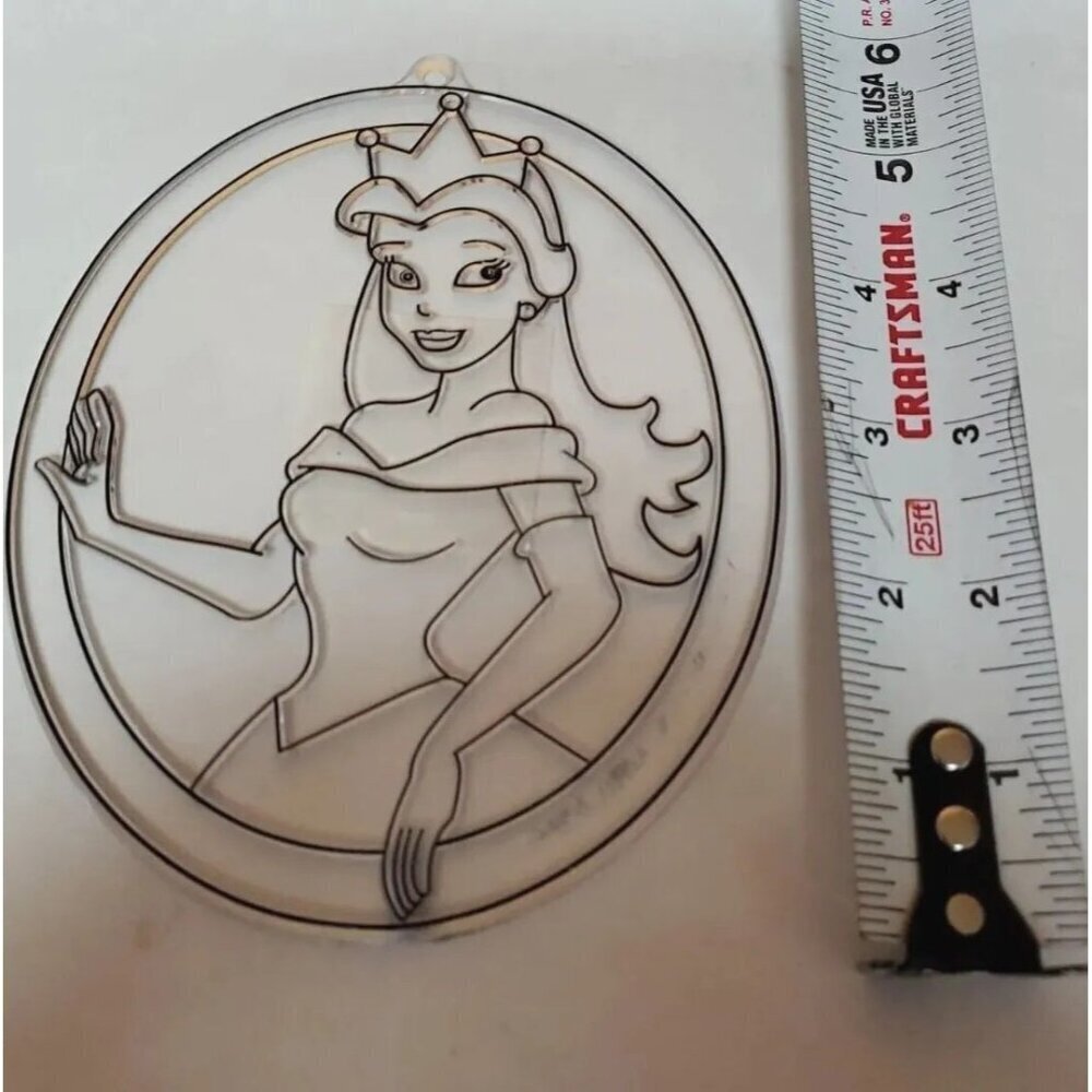 Sun-catchers Paint Your Own princess (Kelly’s Crafts)